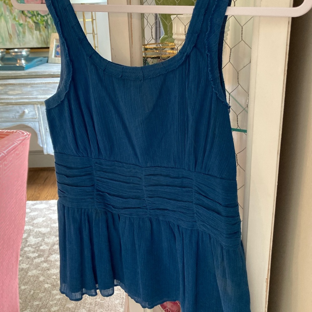Marc Jacobs Size O peplum top